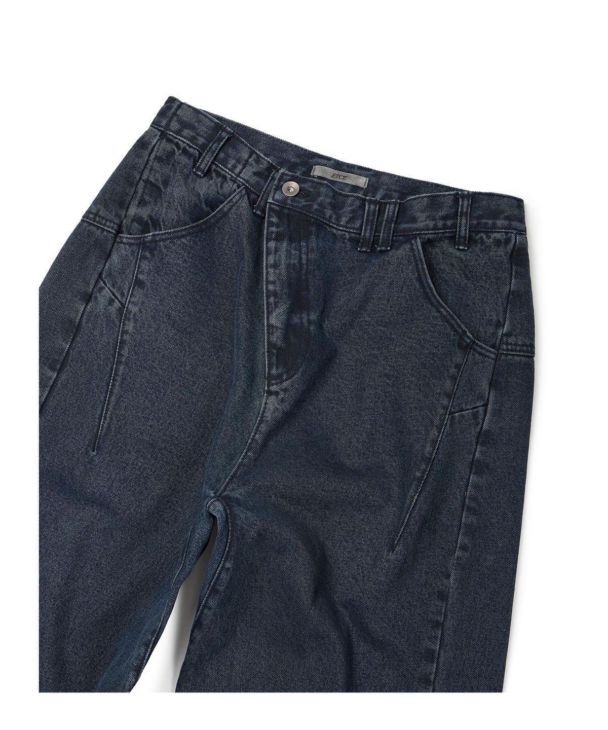이티씨이(ETCE) ENGINEERED DENIM PANTS (DARK BLUE)