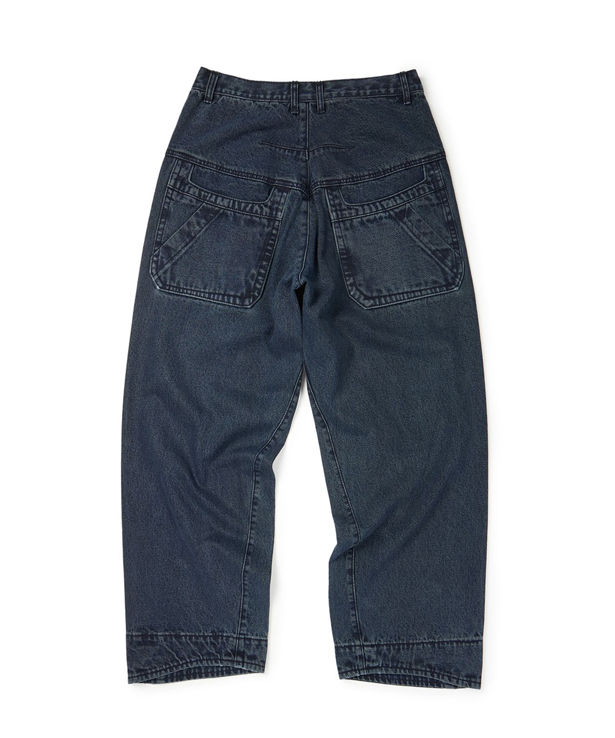 이티씨이(ETCE) ENGINEERED DENIM PANTS (DARK BLUE)
