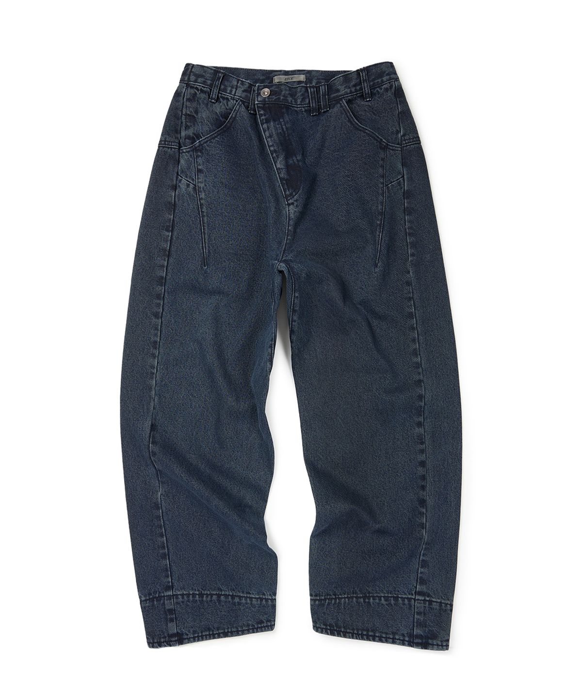 이티씨이(ETCE) ENGINEERED DENIM PANTS (DARK BLUE)