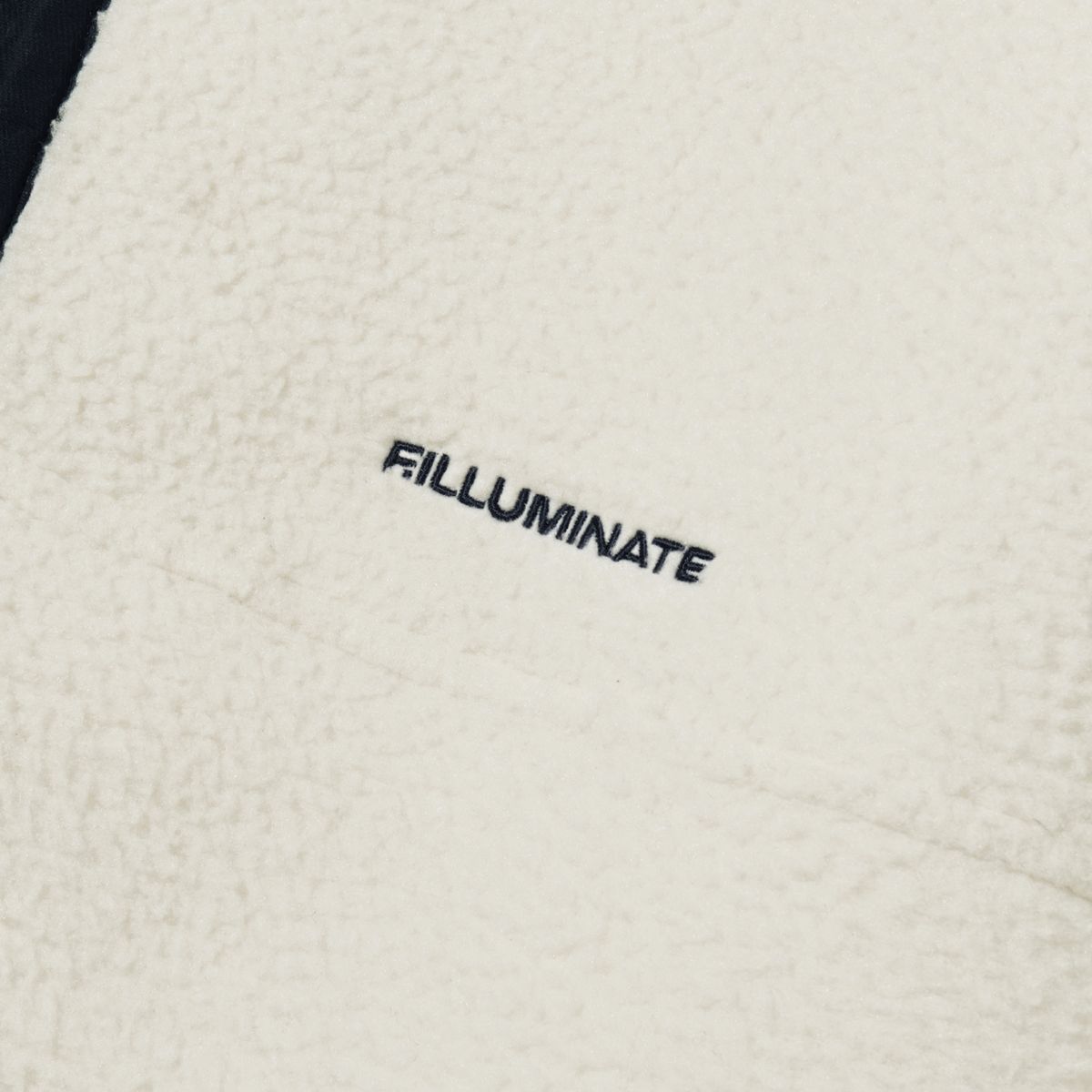 필루미네이트(FILLUMINATE) 트래블러 플리스 아노락-아이보리