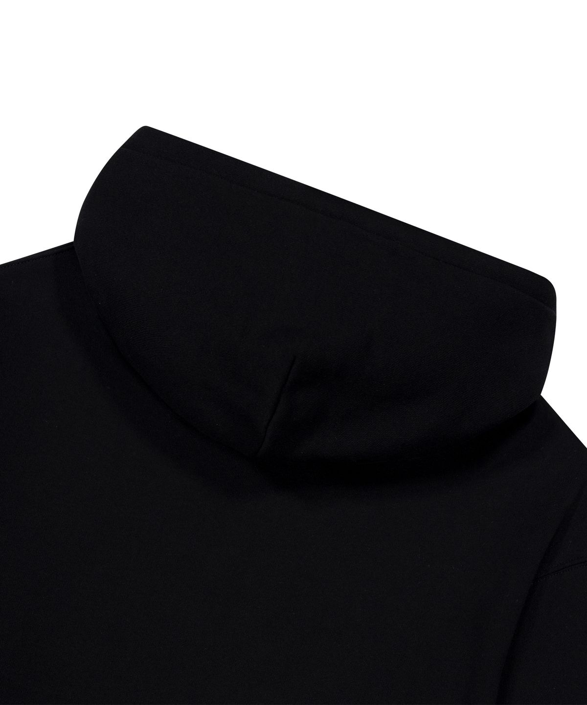 엘엠알(LMR) 부클 심볼 로고 포인트 후드 BLACK