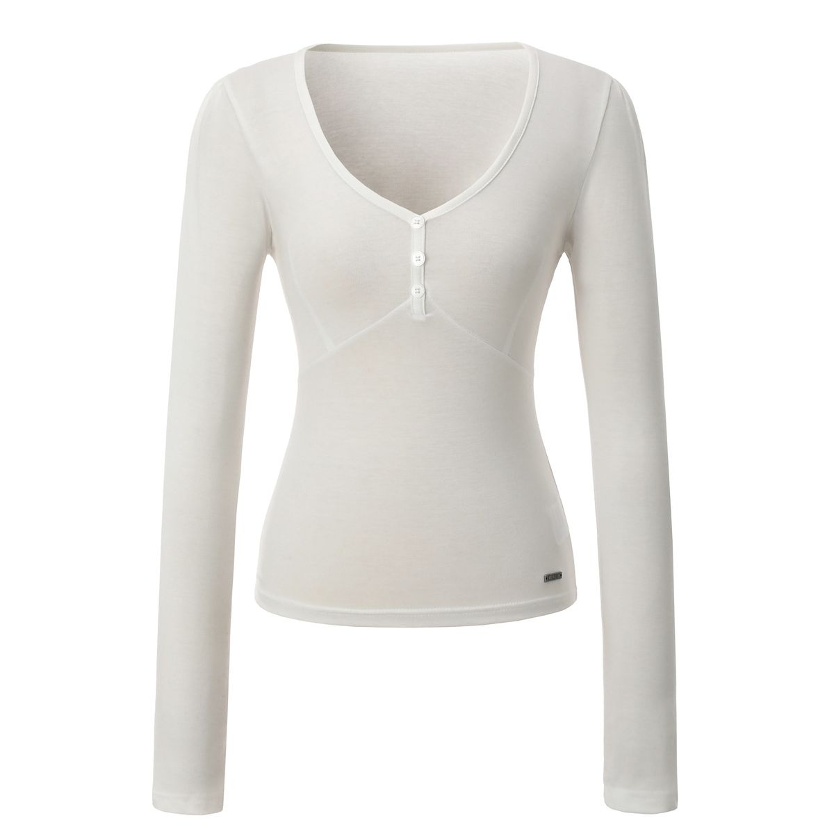 카키포인트(KHAKIPOINT) Puff Long Sleeve (ivory)