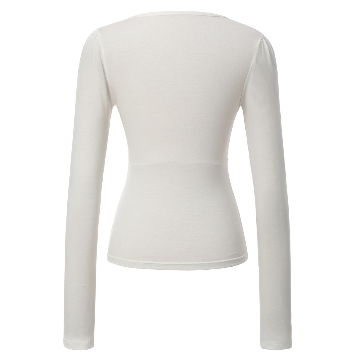 카키포인트(KHAKIPOINT) Puff Long Sleeve (ivory)