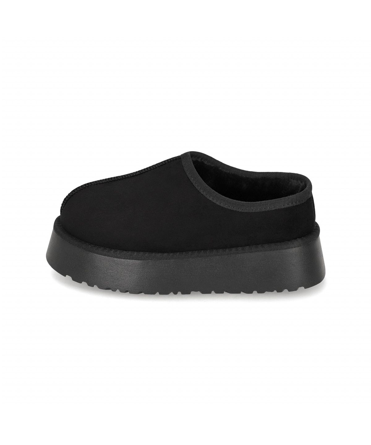 엘칸토(ELCANTO) 마쯔 여성 캐주얼 퍼 플랫폼 뮬 4.5cm LCWC66M54V