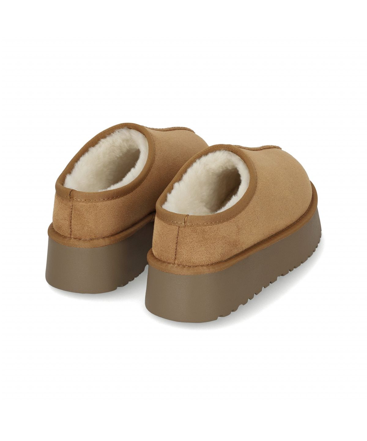 엘칸토(ELCANTO) 마쯔 여성 캐주얼 퍼 플랫폼 뮬 4.5cm LCWC66M54V