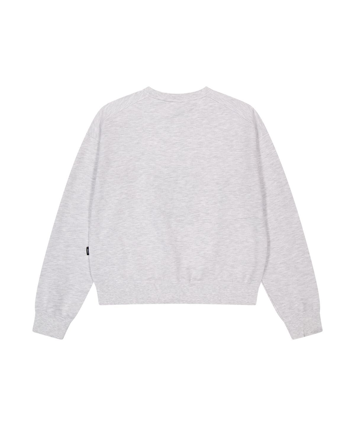 엘엠알(LMR) 샹뇽이 부클 크롭 맨투맨 LIGHT GREY