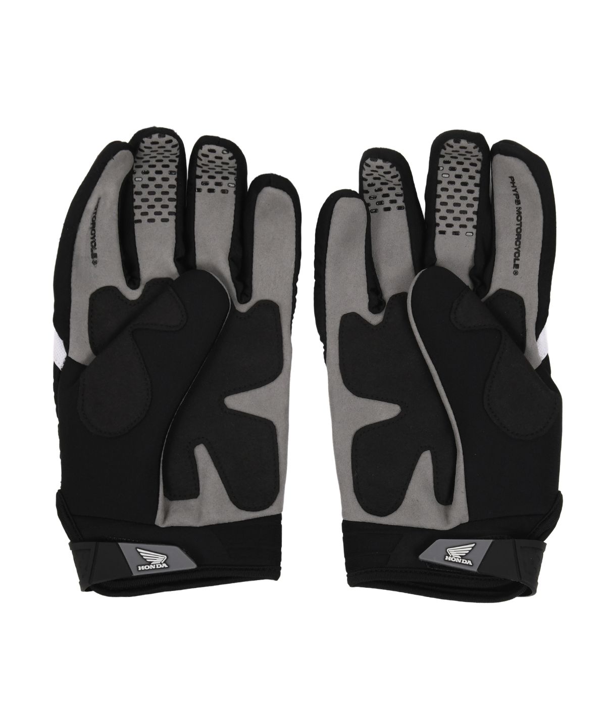핍스 모터사이클(PHYPS MOTORCYCLE) Velcro Motorcycle Gloves White
