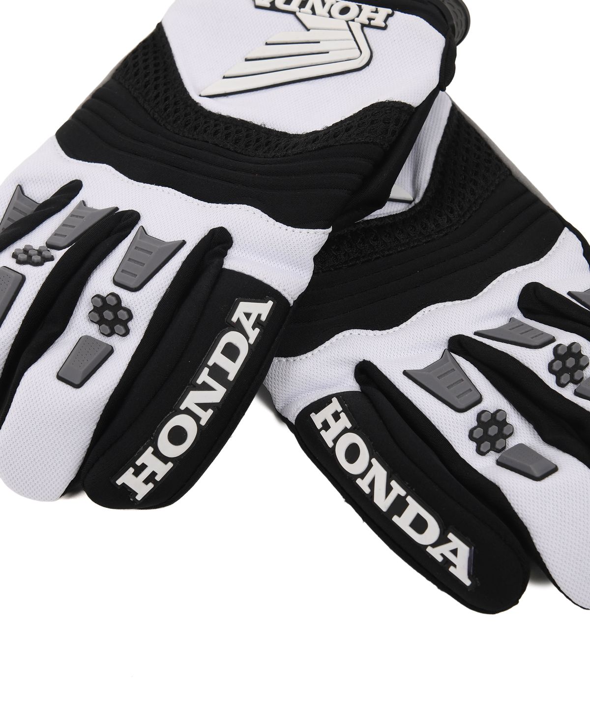 핍스 모터사이클(PHYPS MOTORCYCLE) Velcro Motorcycle Gloves White