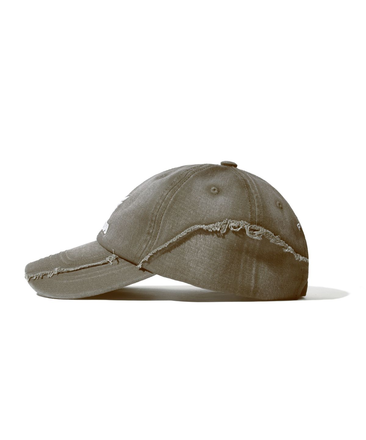 핍스 모터사이클(PHYPS MOTORCYCLE) Vintage Cutoff Cap_Khaki