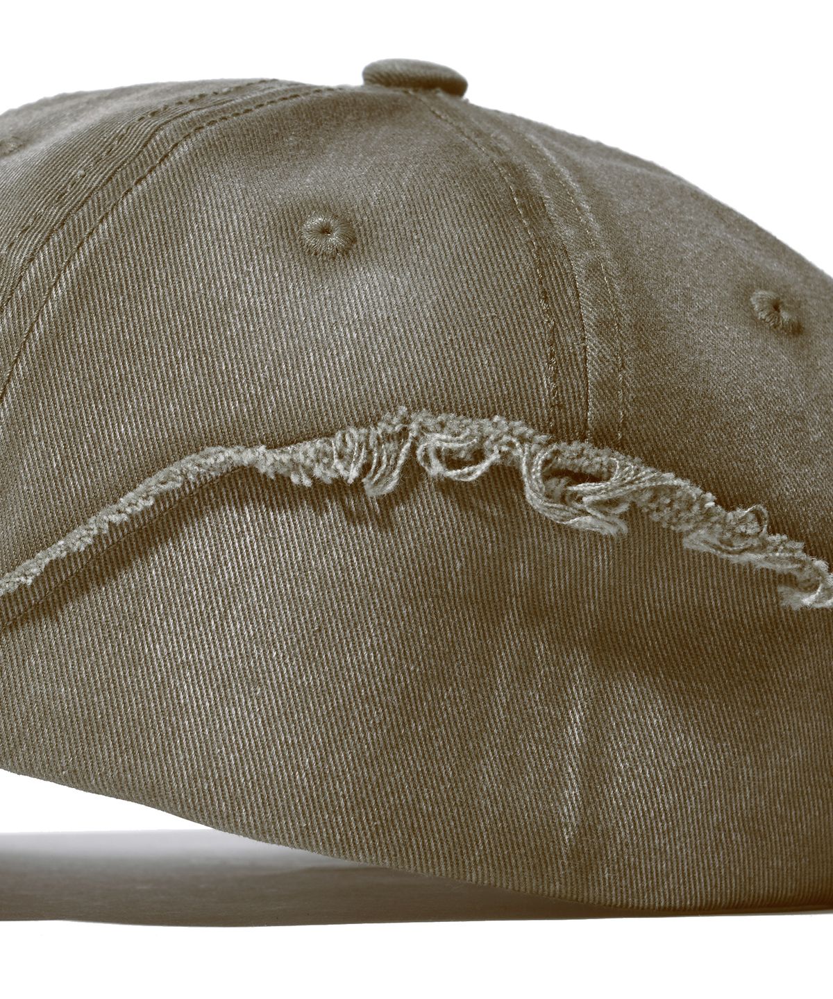 핍스 모터사이클(PHYPS MOTORCYCLE) Vintage Cutoff Cap_Khaki
