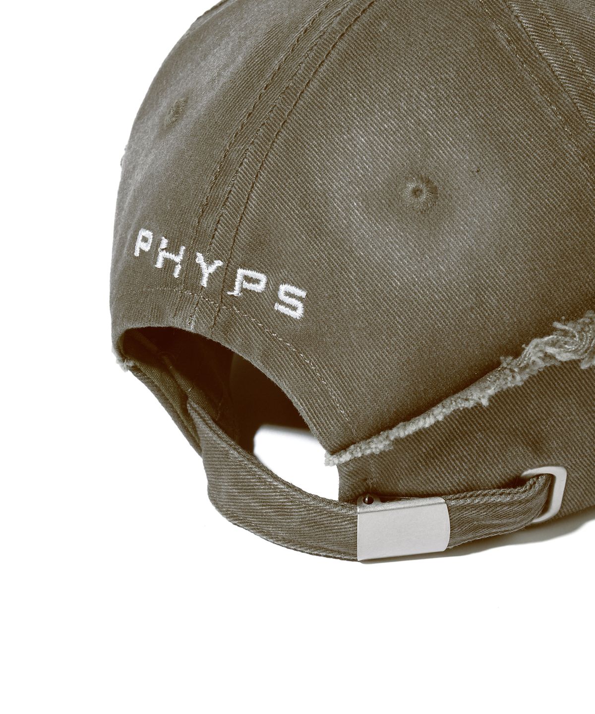 핍스 모터사이클(PHYPS MOTORCYCLE) Vintage Cutoff Cap_Khaki