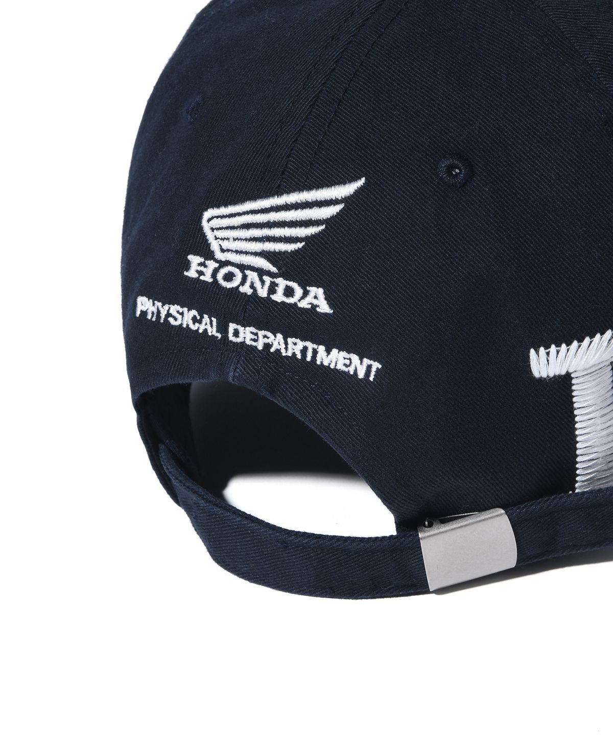 핍스 모터사이클(PHYPS MOTORCYCLE) Zigzag St Ball Cap Navy