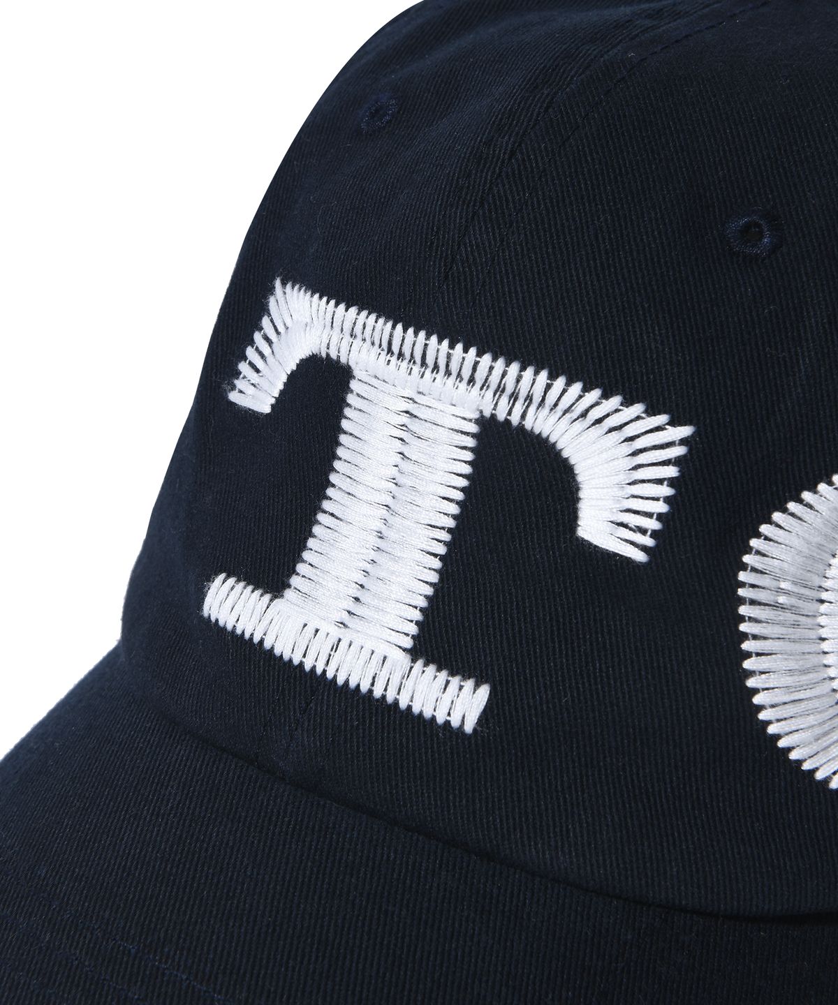 핍스 모터사이클(PHYPS MOTORCYCLE) Zigzag St Ball Cap Navy