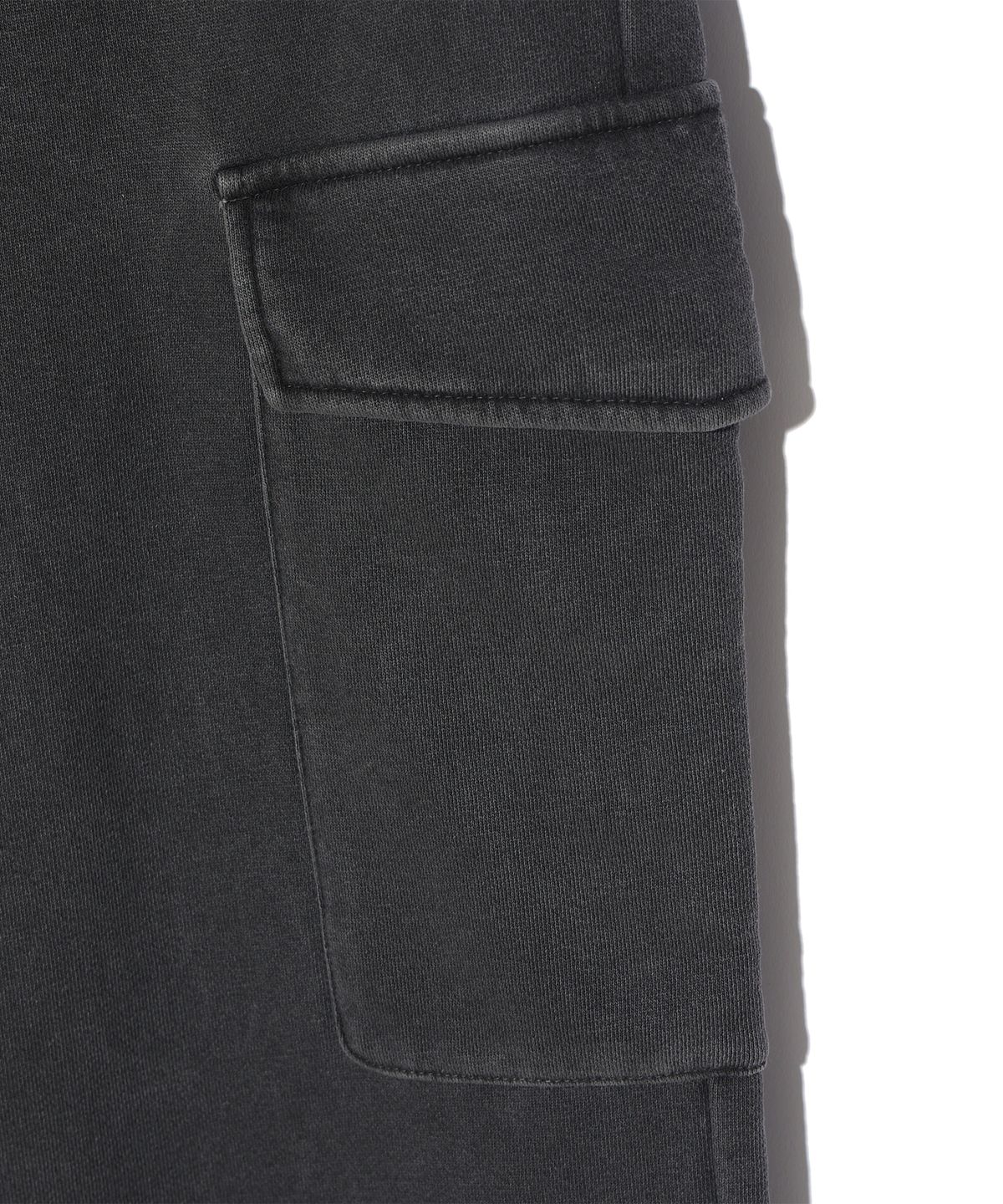 벙커버스터(BUNKERBUSTER) 피그먼트 카고 와이드 팬츠 MQ6PU181_CHARCOAL