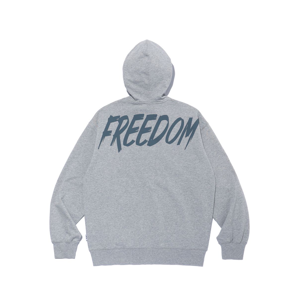 프리덤(FREEDOM) 백 프린팅 후드집업_3color