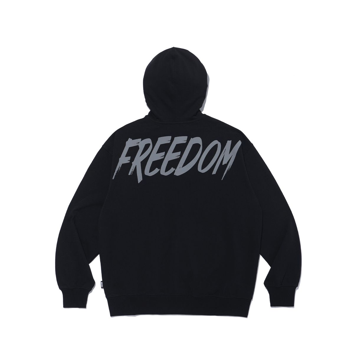프리덤(FREEDOM) 백 프린팅 후드집업_3color