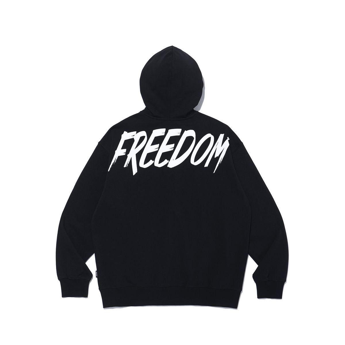 프리덤(FREEDOM) 백 프린팅 후드집업_3color