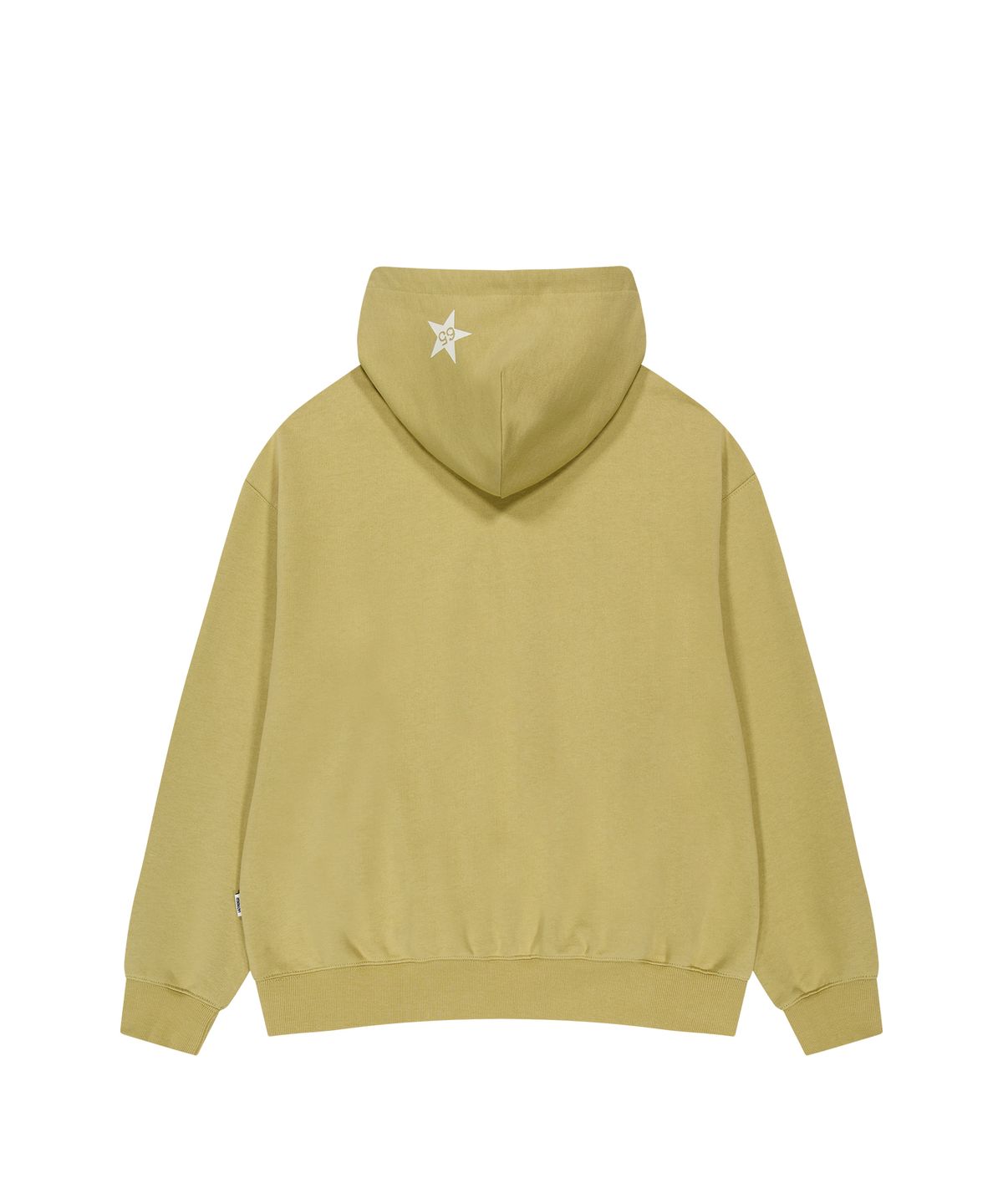 엘엠알(LMR) 풀 레터링 스타 포인트 후드 YELLOW
