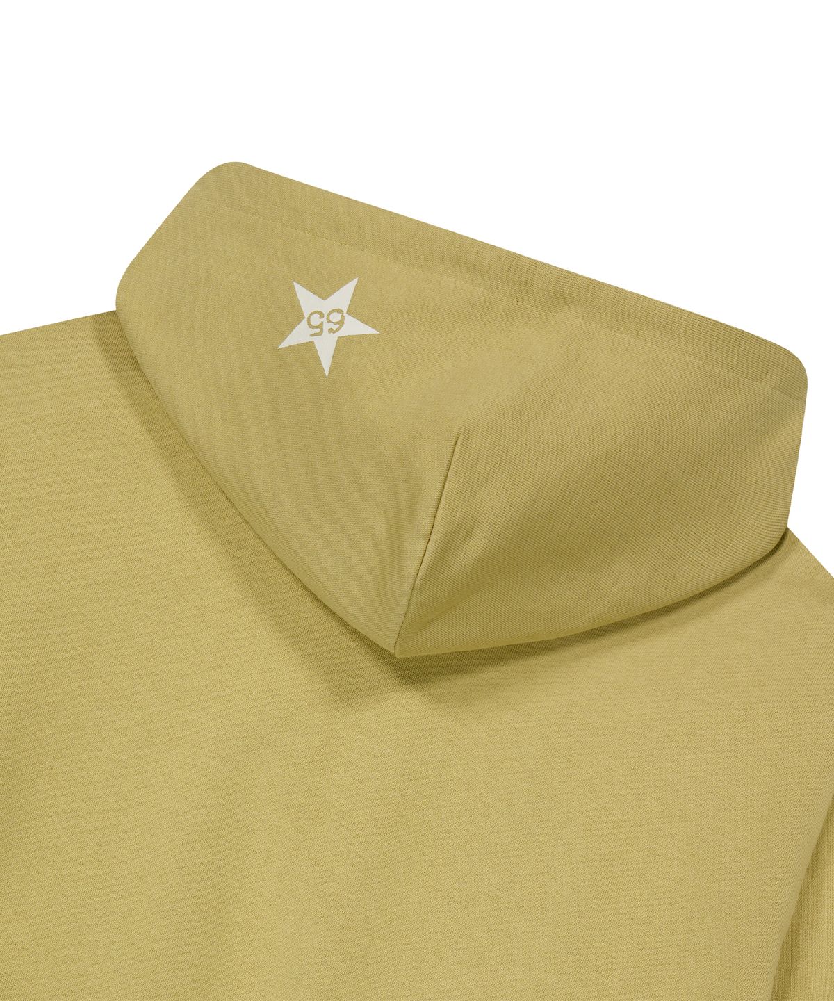 엘엠알(LMR) 풀 레터링 스타 포인트 후드 YELLOW