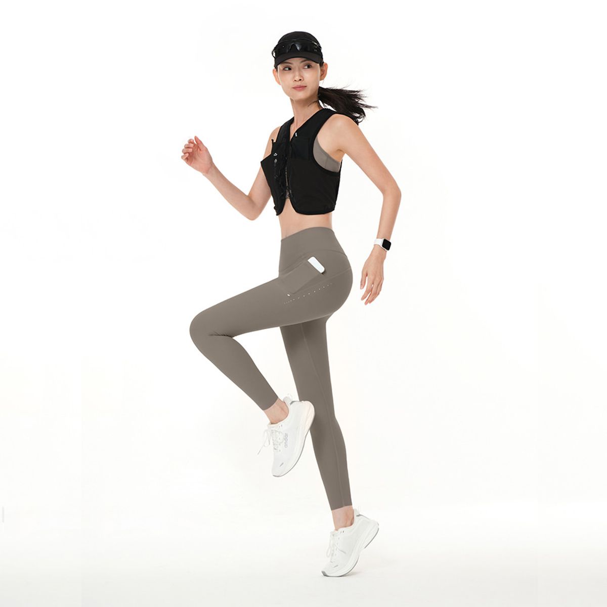 안다르(ANDAR) 런부스트 포켓 레깅스