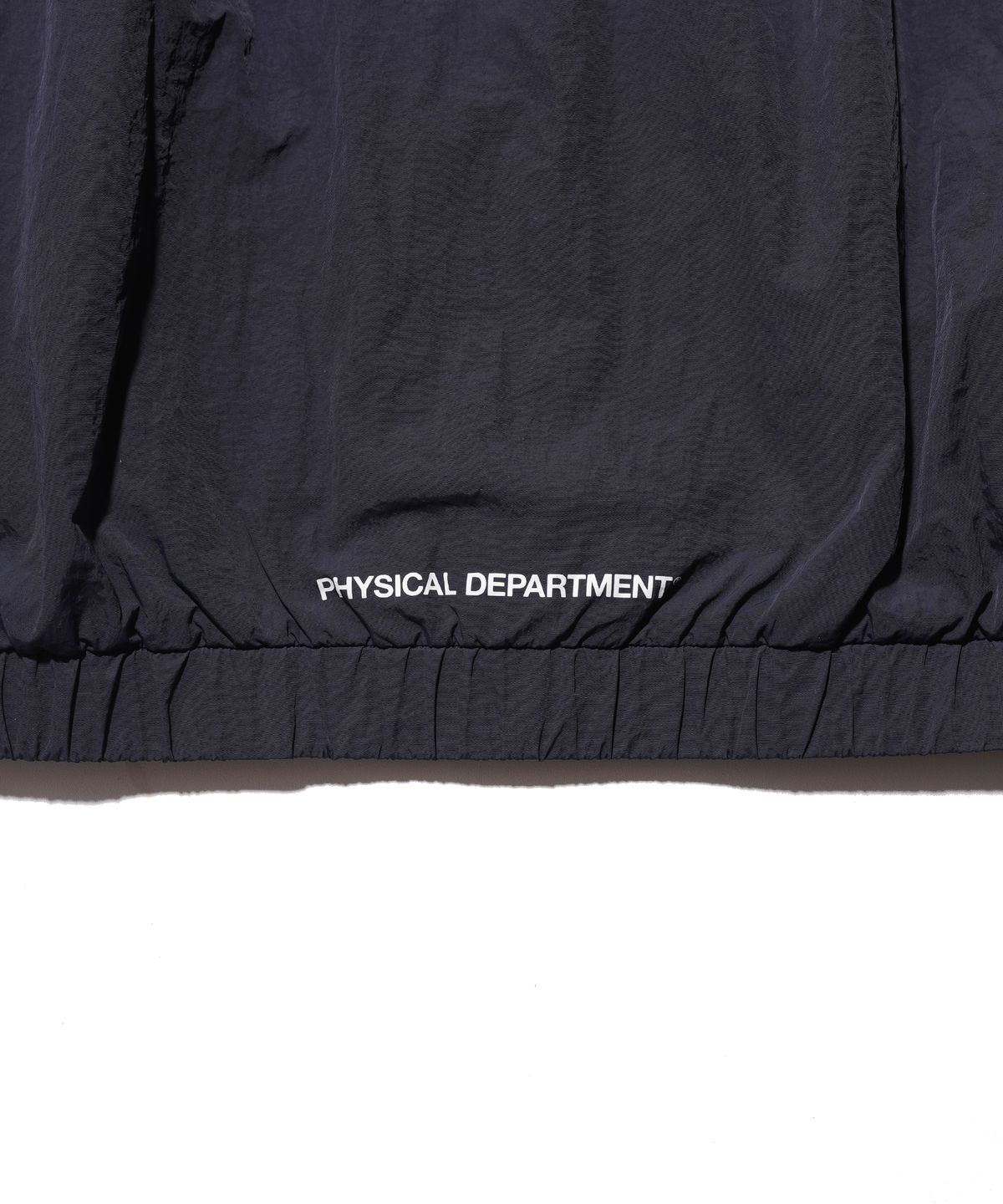 핍스 모터사이클(PHYPS MOTORCYCLE) Vintage Logo Speed Track nylon Long Sleeve Khaki
