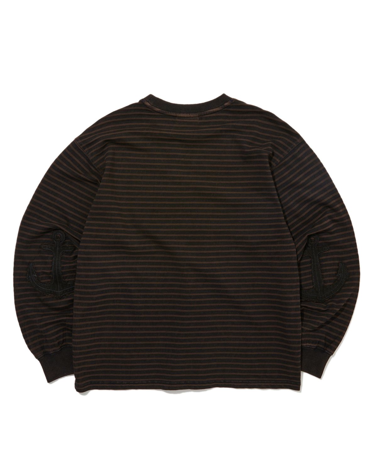 펜필드(PENFIELD) [TRAILWEAR] 인디고 마린 롱슬리브 다크브라운_FR3KT91U