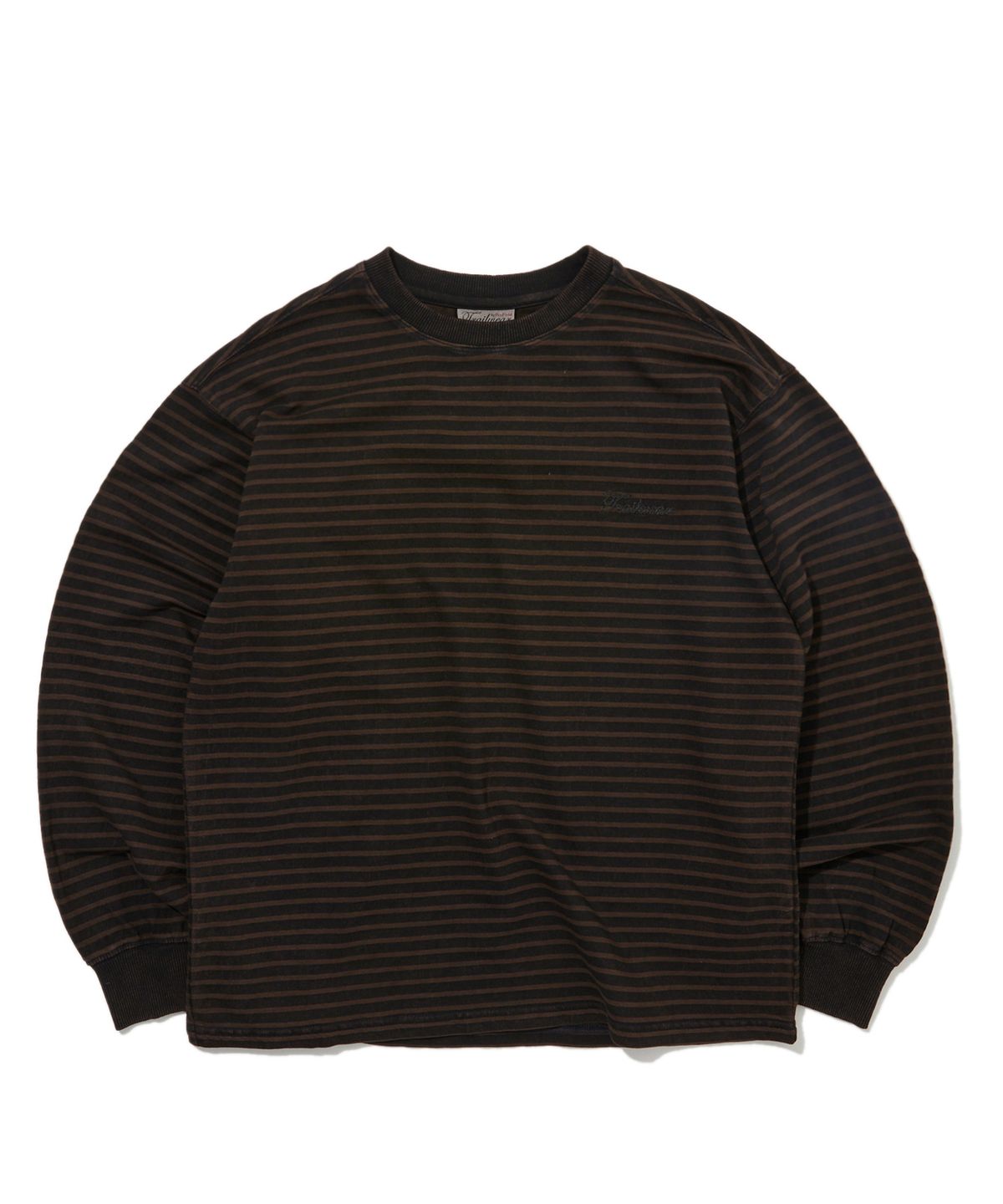펜필드(PENFIELD) [TRAILWEAR] 인디고 마린 롱슬리브 다크브라운_FR3KT91U