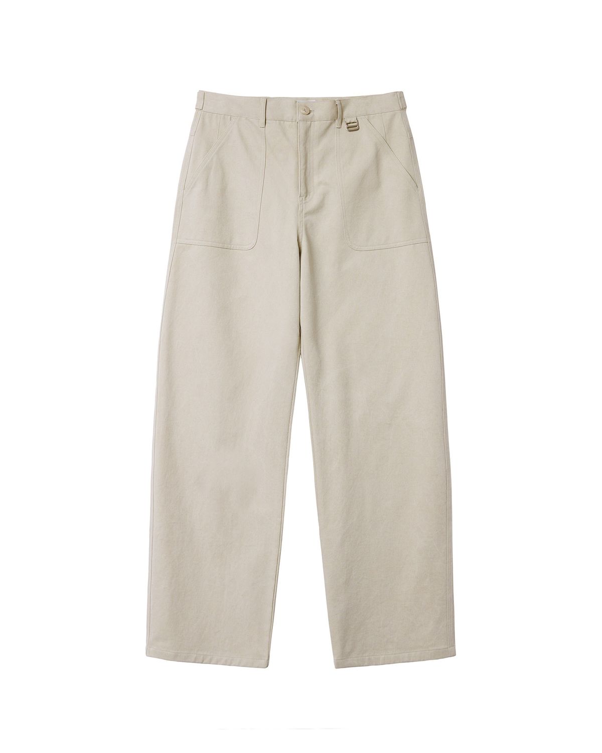미세키서울 맨(MISEKISEOUL MEN) Semi wide fatigue pants IVORY