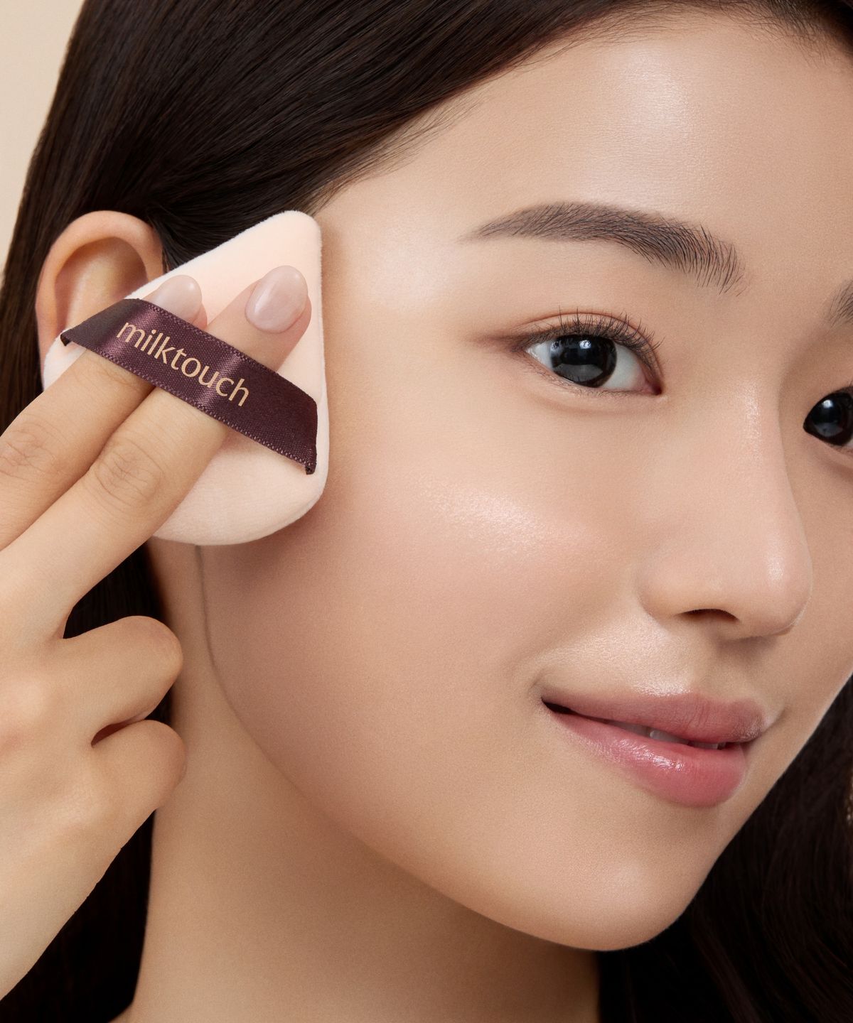 밀크터치(MILKTOUCH) 에어 블러 커버 세팅 파우더 33g