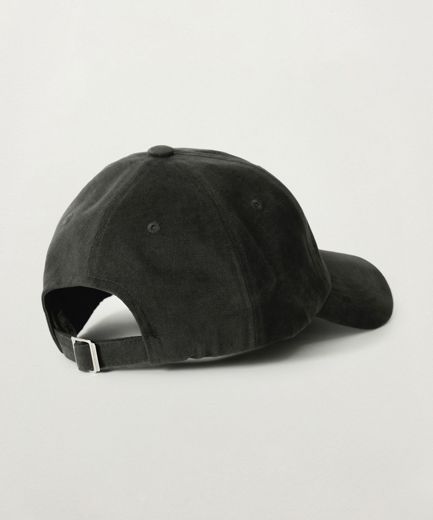 MUSINSA | SATUR Lauren Apero Small Logo Ball Cap Charcoal