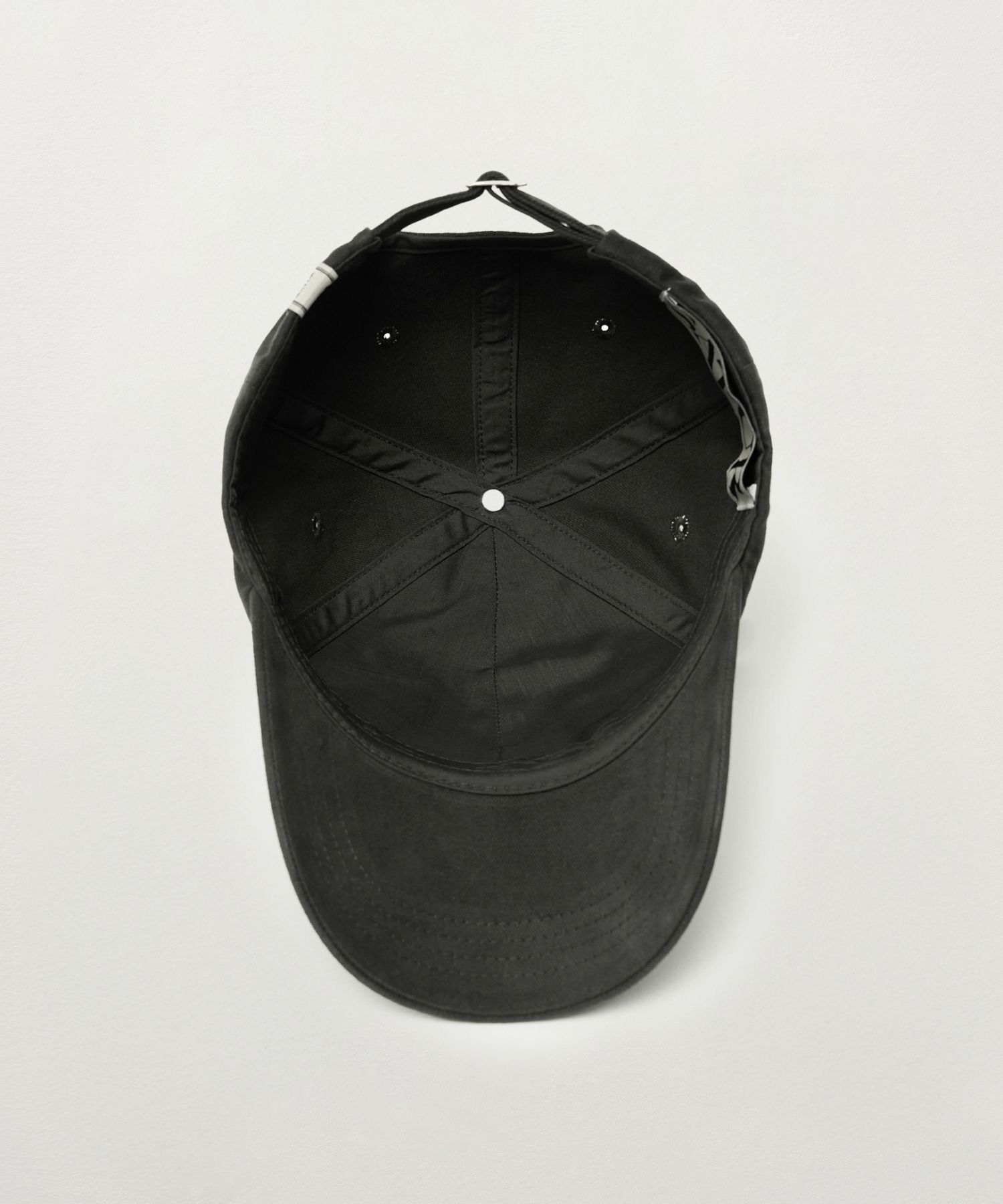 MUSINSA | SATUR Lauren Apero Small Logo Ball Cap Charcoal