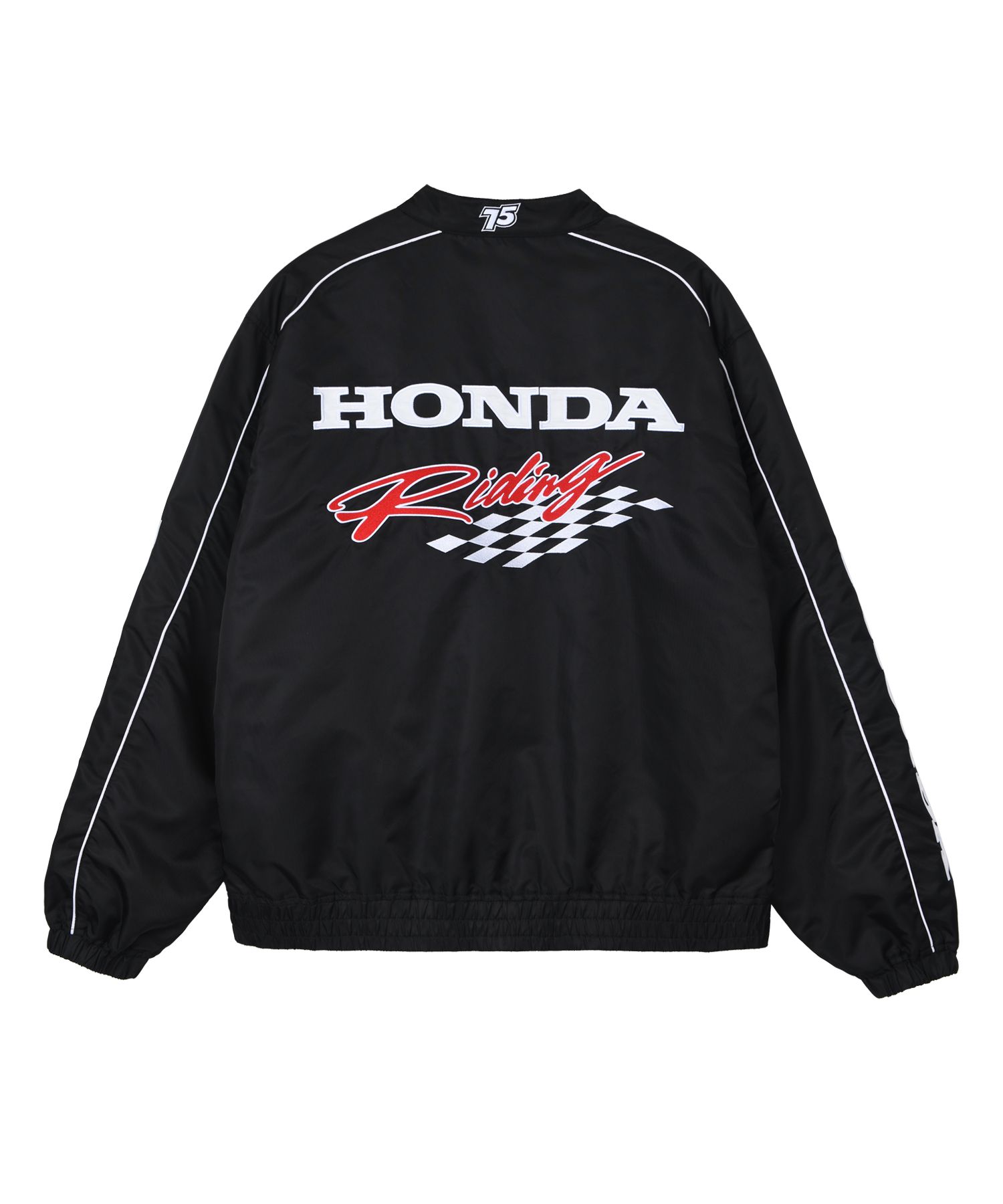 MUSINSA | HONDA MOTORCYCLE APPAREL Honda Racing Blouson_Black