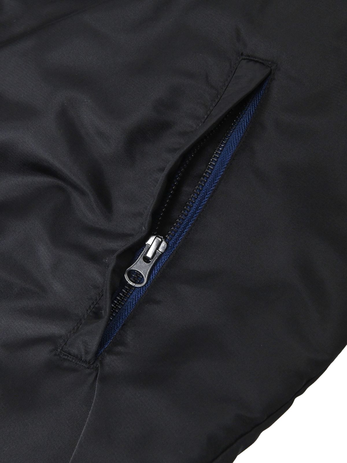 핍스 모터사이클(PHYPS MOTORCYCLE) Honda Racing Blouson_Black