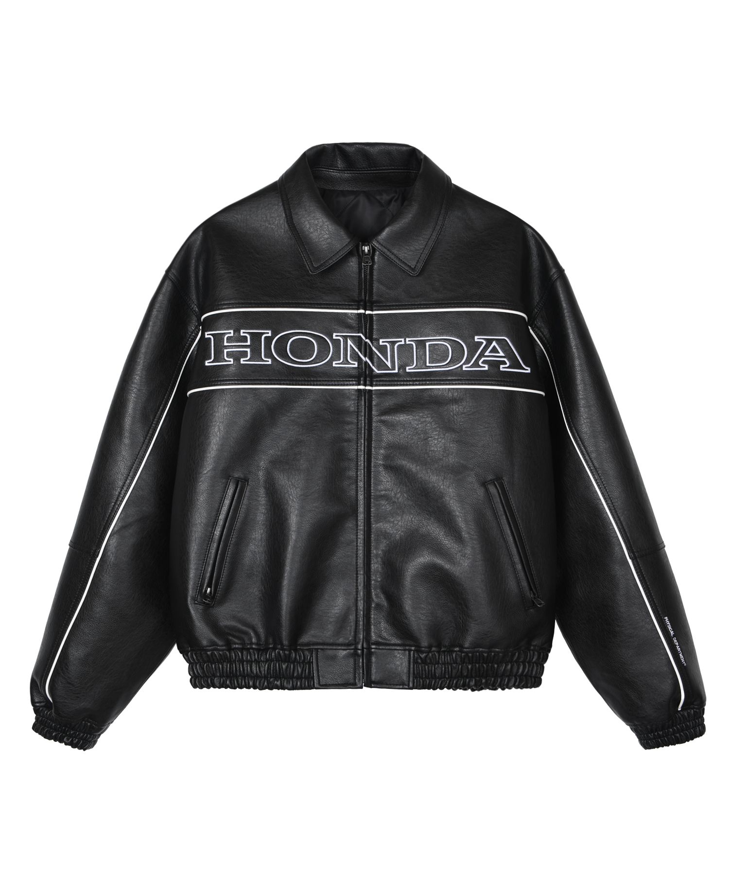 MUSINSA公式 | HONDA MOTORCYCLE APPAREL Motorcycle Piping Leather