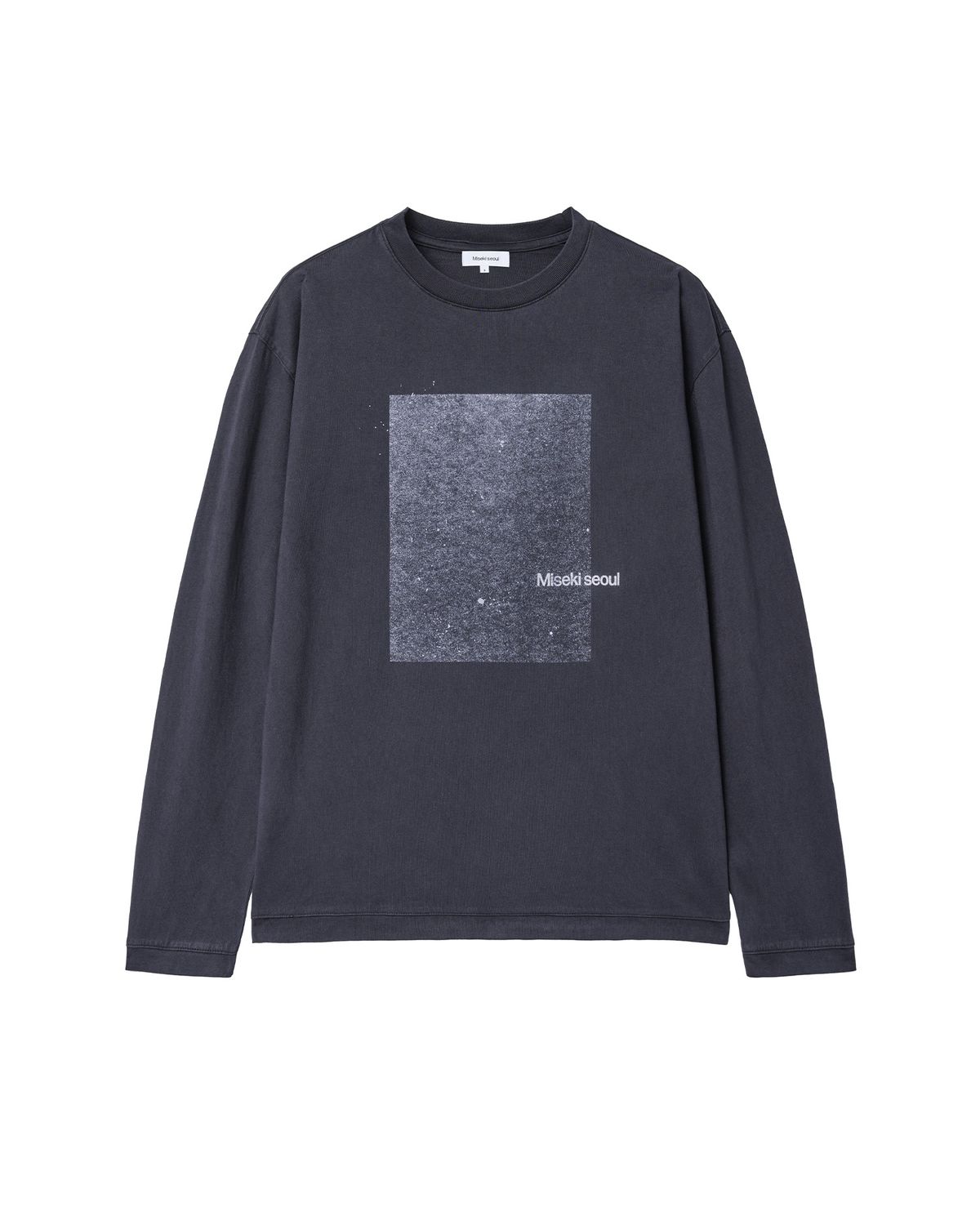 미세키서울 맨(MISEKISEOUL MEN) Dawn Mist long sleeves BLACK