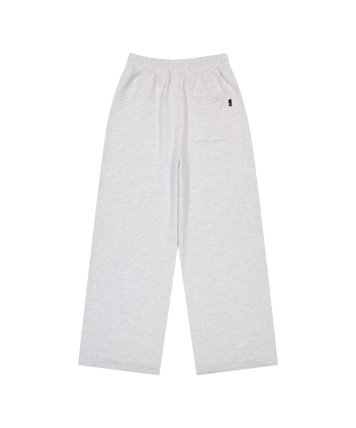 엘엠알(LMR) 심볼 로고 드로잉 스트링 스웻 팬츠 LIGHT GREY