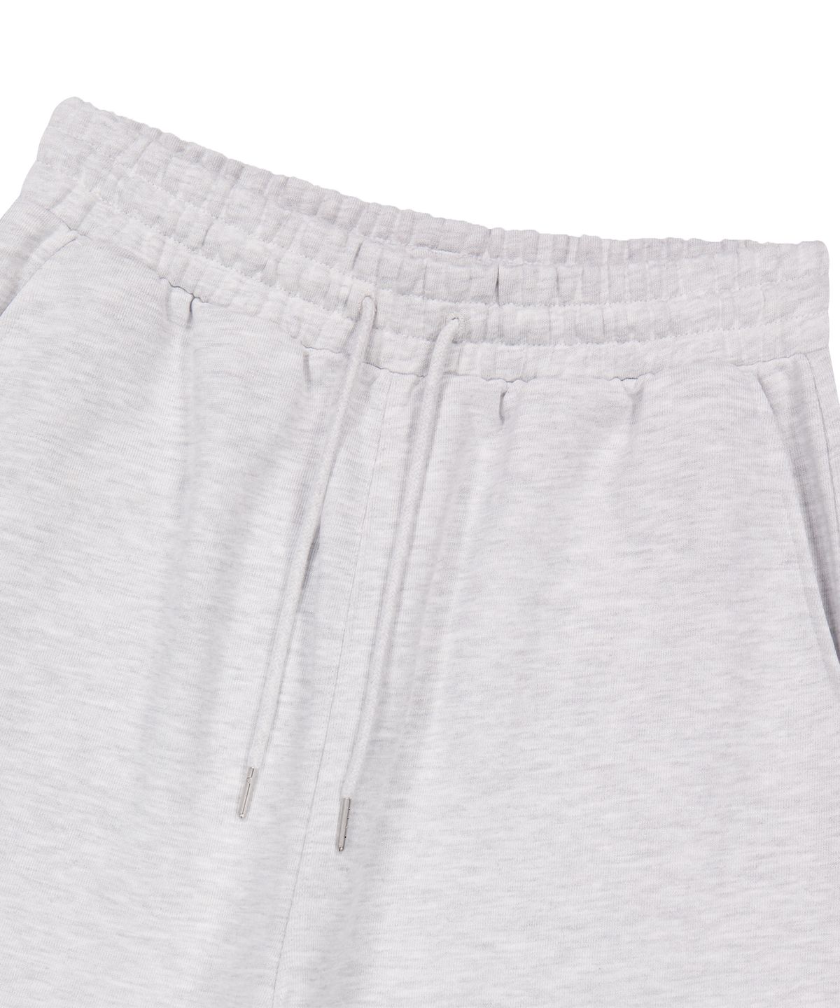 엘엠알(LMR) 심볼 로고 드로잉 스트링 스웻 팬츠 LIGHT GREY