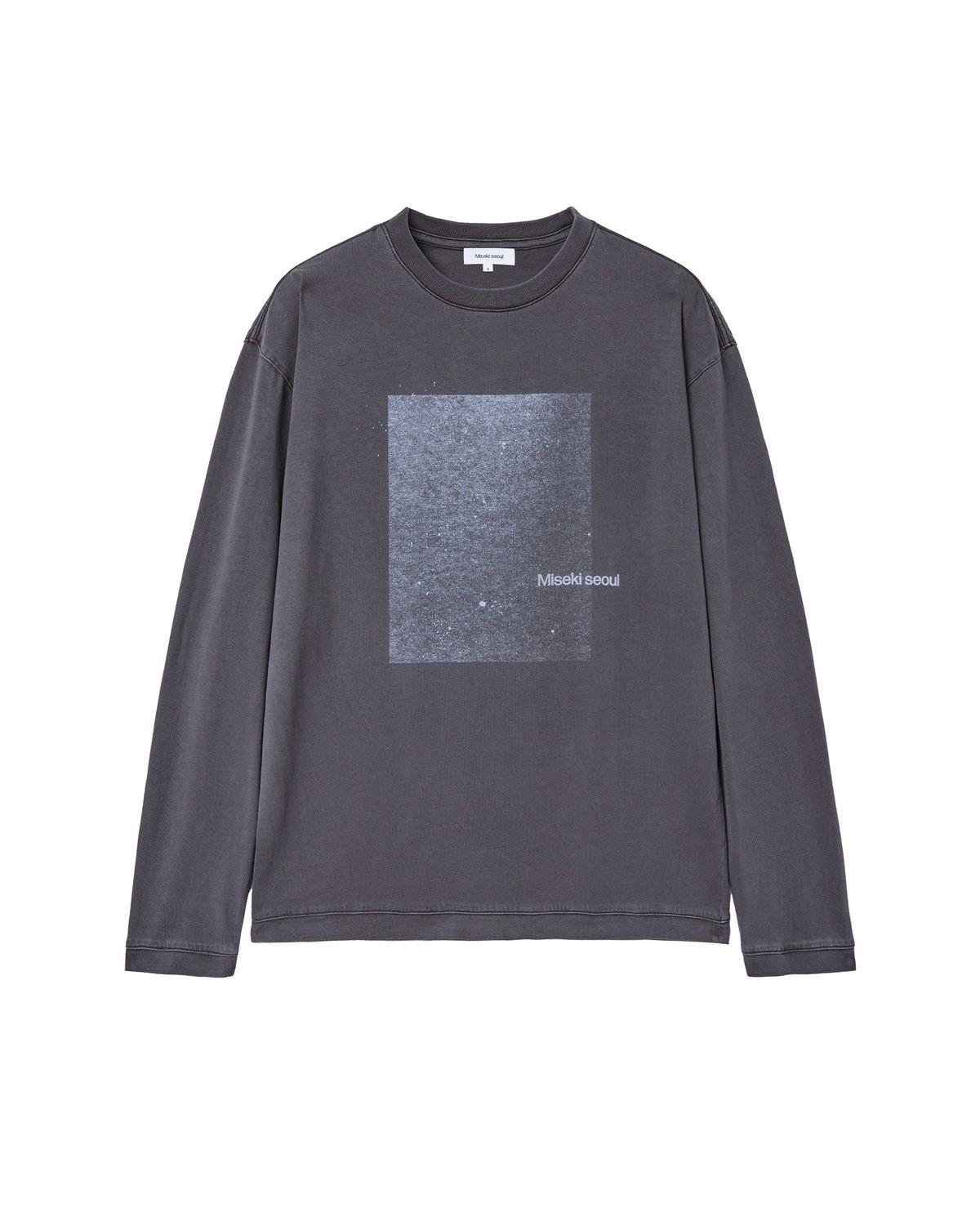 미세키서울 맨(MISEKISEOUL MEN) Dawn Mist long sleeves CHARCOAL