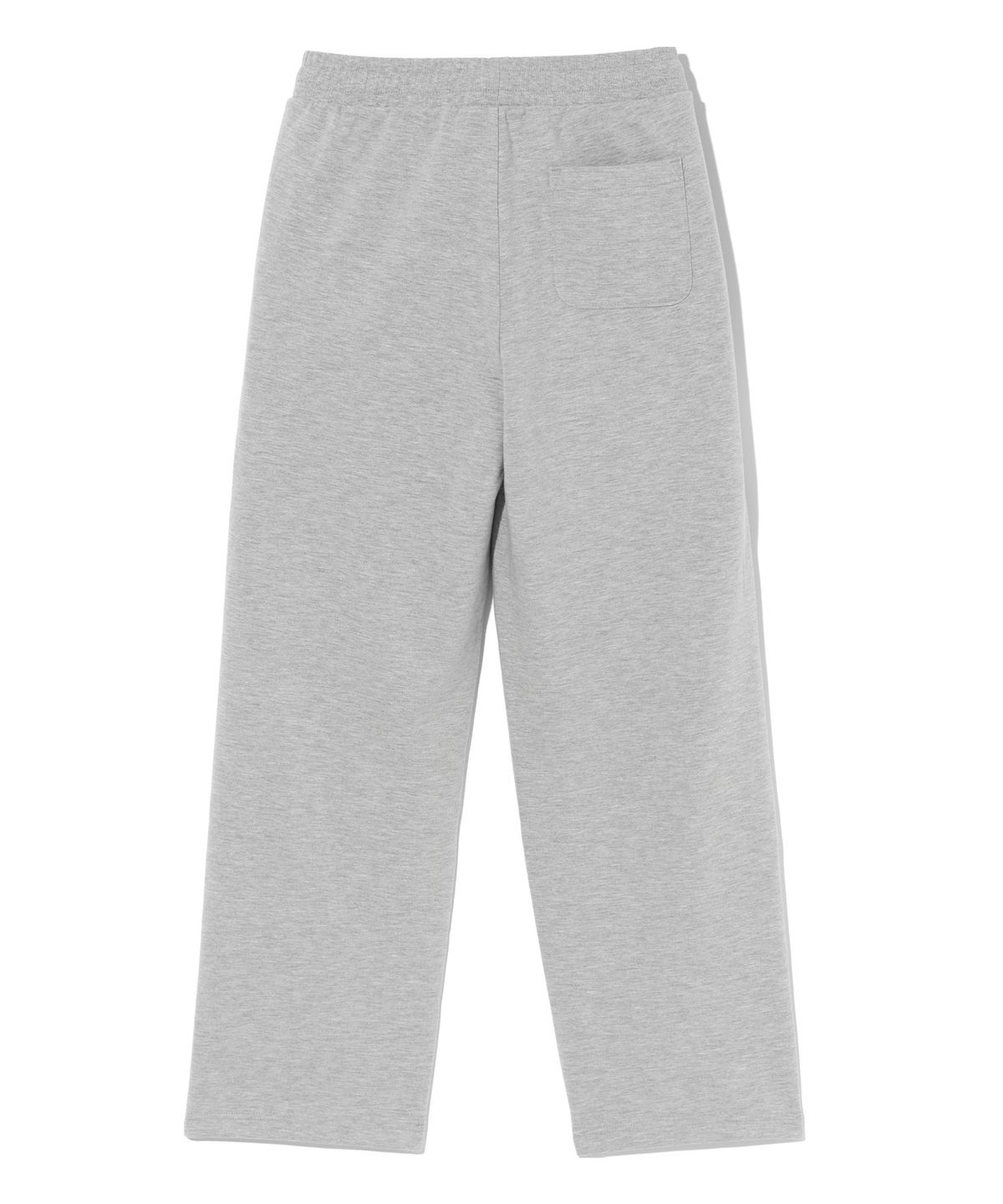 레이피커스(RAYFIKERS) 원턱 와이드 스웨트 팬츠 MQ6PU178_MELANGE GREY