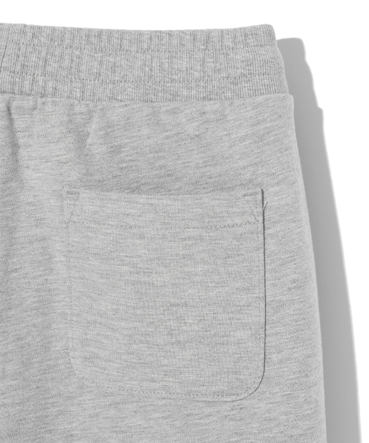 레이피커스(RAYFIKERS) 원턱 와이드 스웨트 팬츠 MQ6PU178_MELANGE GREY