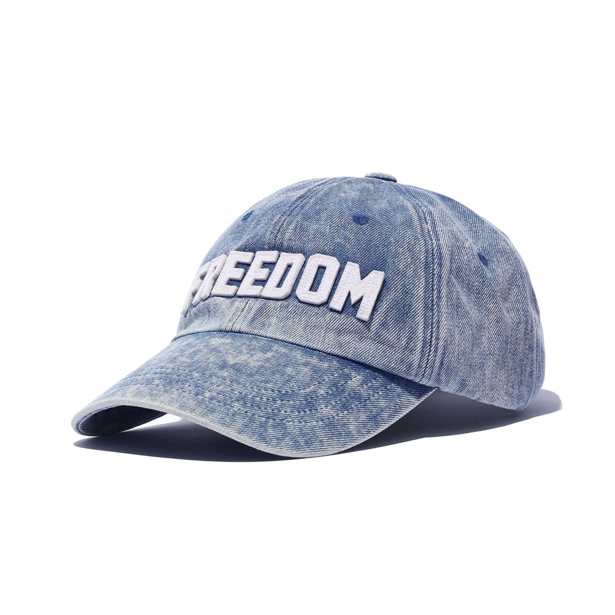 프리덤(FREEDOM) 클라우드 데님 볼캡 (블루)