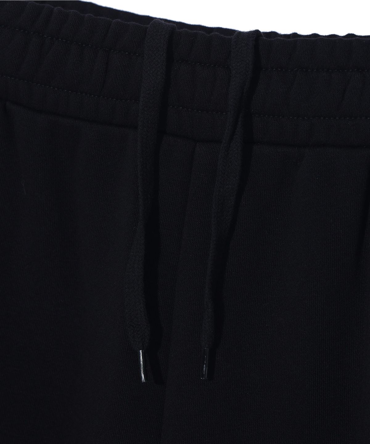레이피커스(RAYFIKERS) 카고 와이드 스웨트 팬츠 MQ6PU182_BLACK