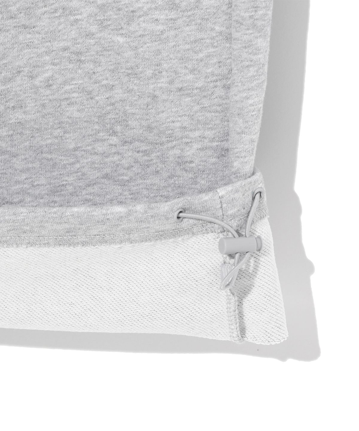 레이피커스(RAYFIKERS) 카고 와이드 스웨트 팬츠 MQ6PU182_MELANGE GREY
