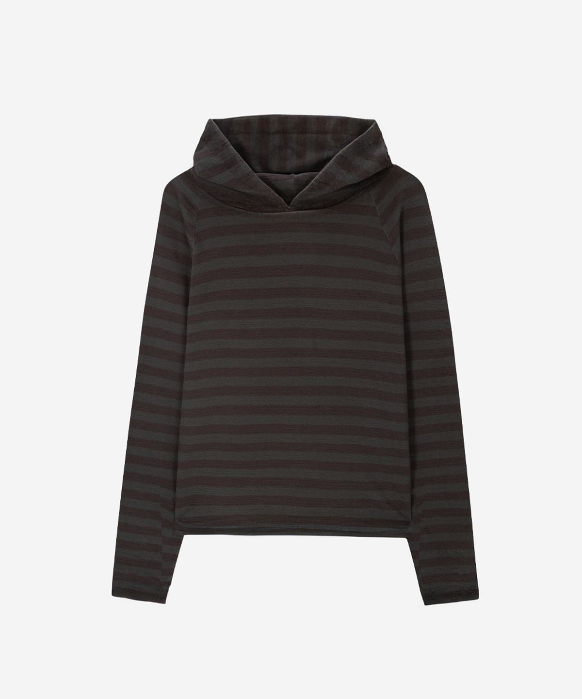 런던파퓸스 아카이브(LONDON PARFUMS ARCHIVE) STRIPE PIGMENT HOODIE RED