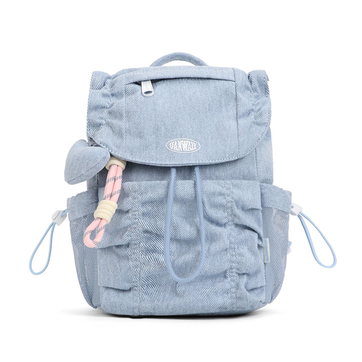 반워크(VANWALK) 클라우드 리에디션 미니 백팩 [데님]