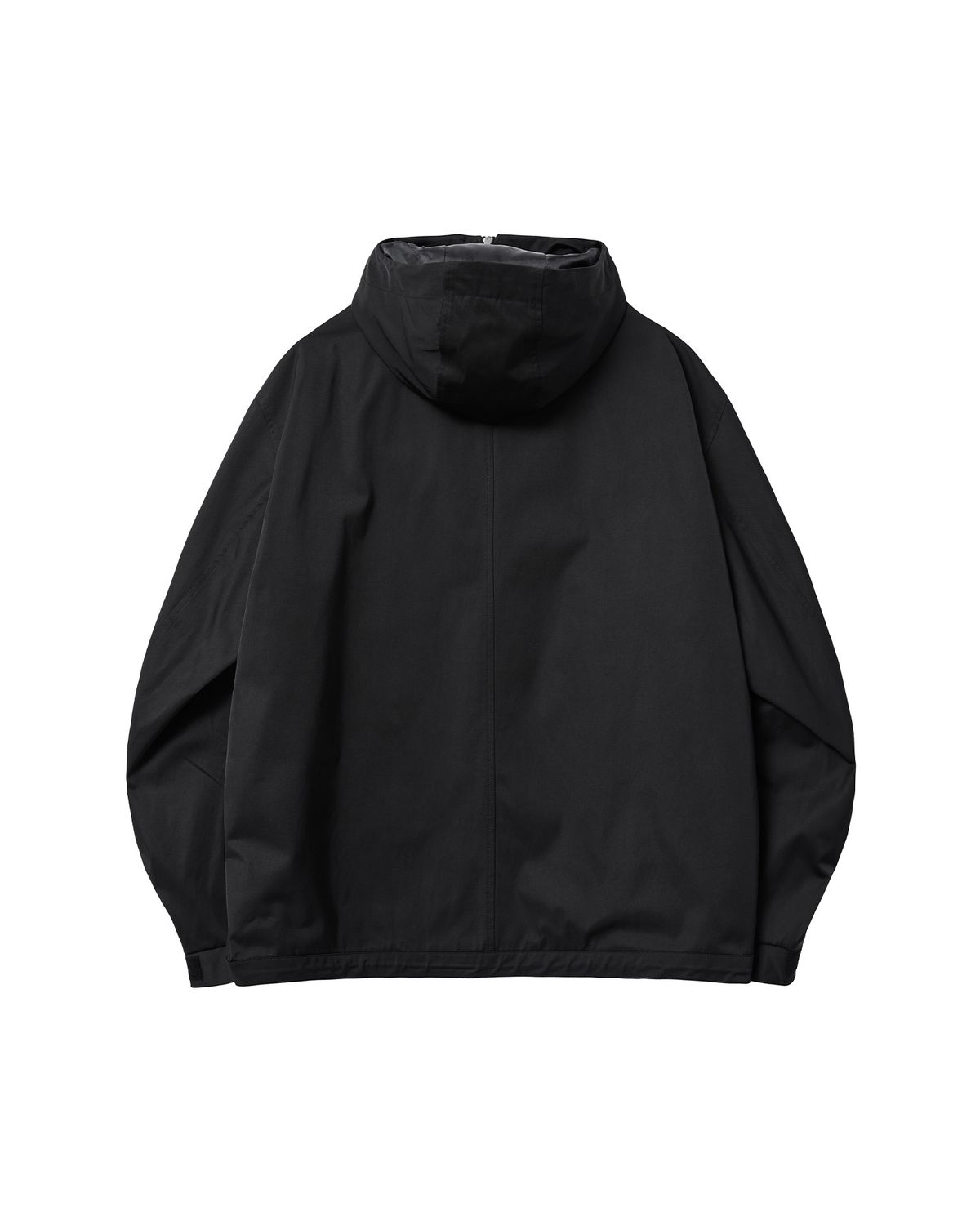 미세키서울 맨(MISEKISEOUL MEN) High neck hoodie shell parka BLACK