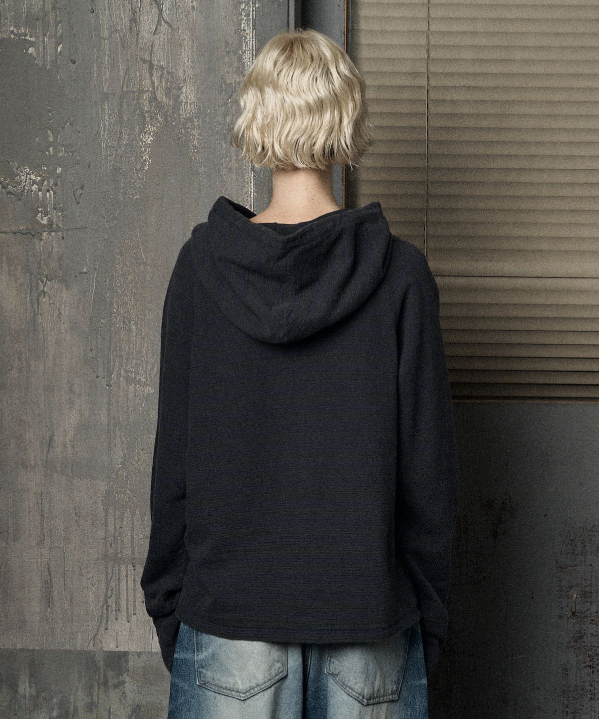 런던파퓸스 아카이브(LONDON PARFUMS ARCHIVE) STRIPE PIGMENT HOODIE BLUE