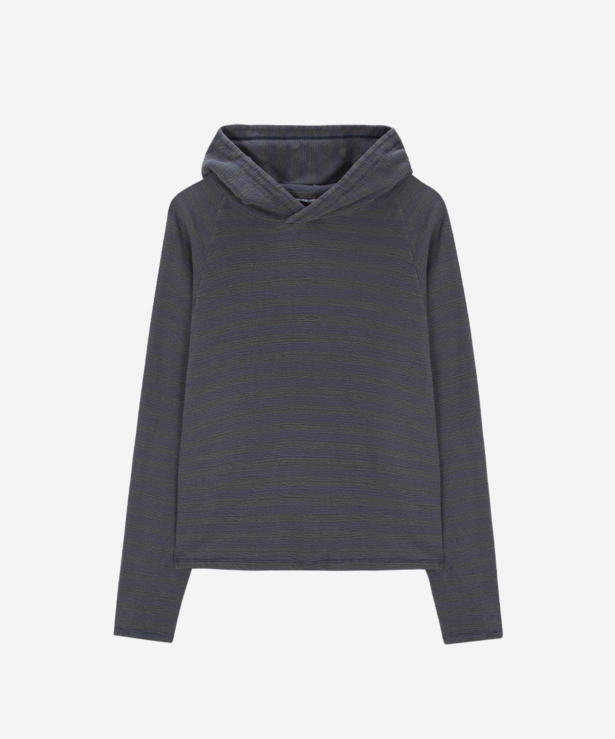런던파퓸스 아카이브(LONDON PARFUMS ARCHIVE) STRIPE PIGMENT HOODIE BLUE