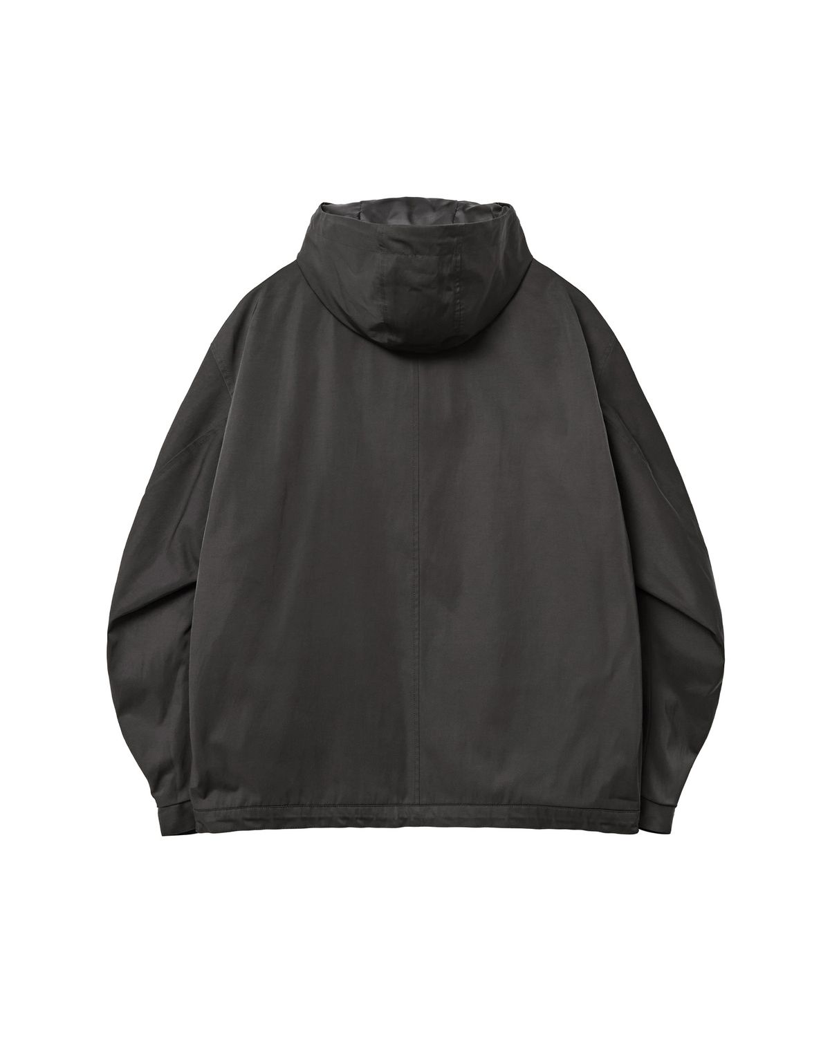 미세키서울 맨(MISEKISEOUL MEN) High neck hoodie shell parka CHARCOAL