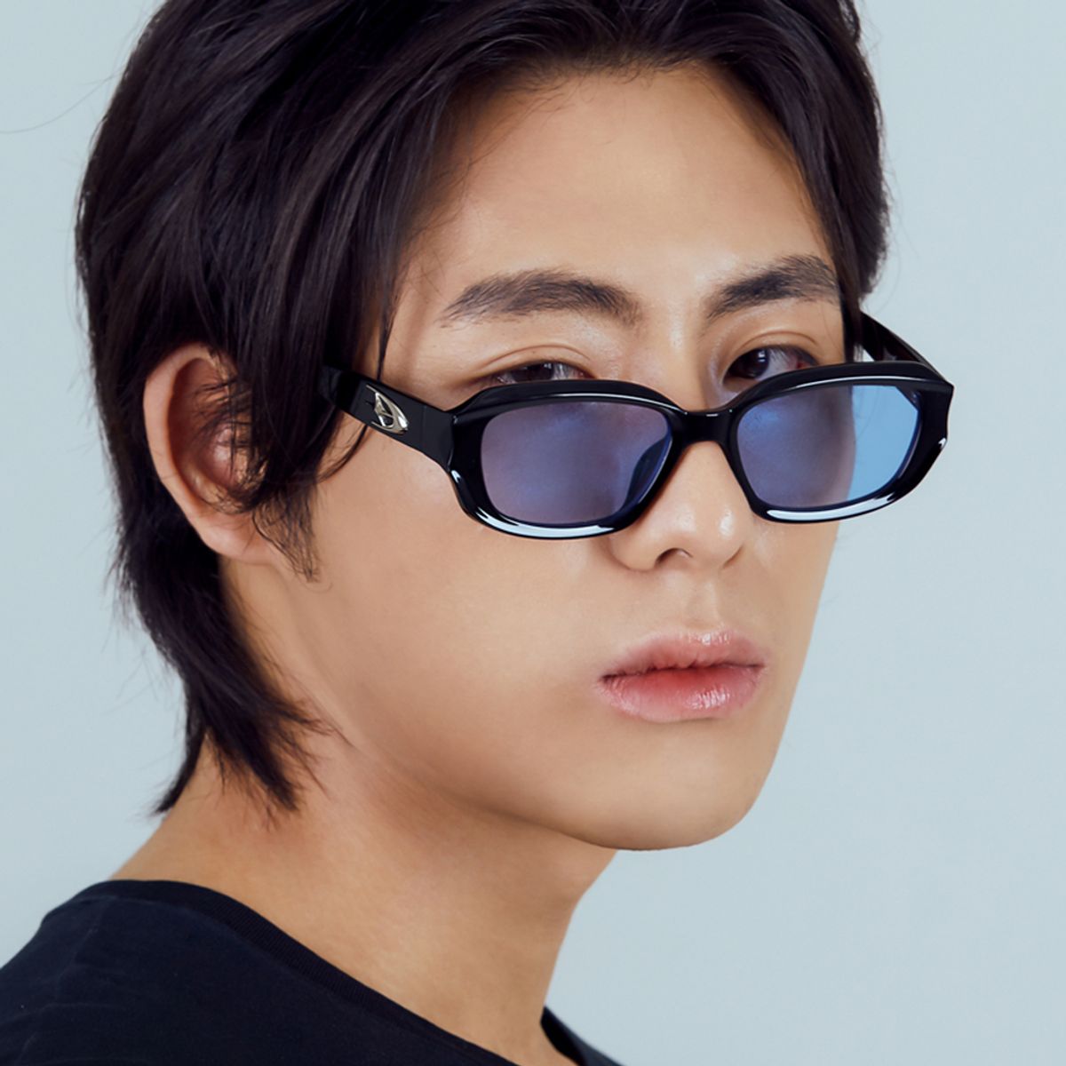 하이비션(HYBITION) Vega Black / Blue Tint Lens